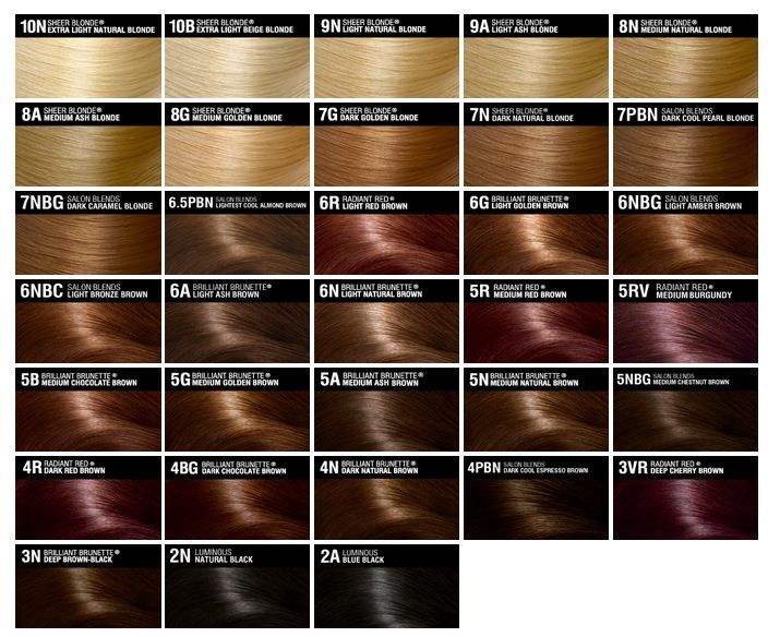 Understanding The Hair Color Level Chart - Hair Spruce